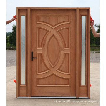 Big Moulding Solid Wood Extry Wood Doors